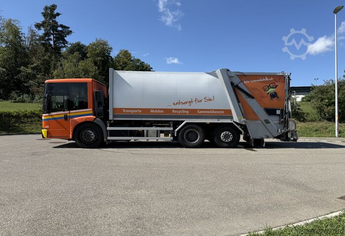 Szemetesautó Mercedes-Benz Econic 2635 6x2*4 Faun / Swiss-Vehicle