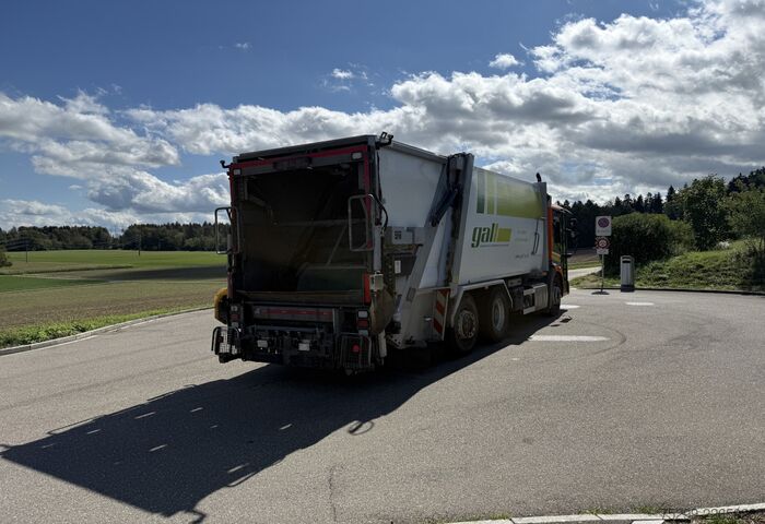 Szemetesautó Mercedes-Benz Econic 2635 6x2*4 Faun / Swiss-Vehicle