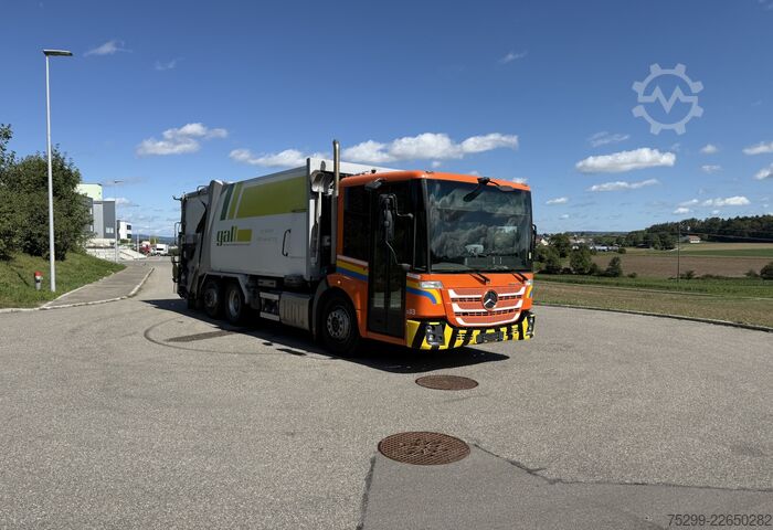 Szemetesautó Mercedes-Benz Econic 2635 6x2*4 Faun / Swiss-Vehicle