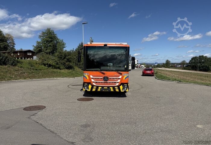 Szemetesautó Mercedes-Benz Econic 2635 6x2*4 Faun / Swiss-Vehicle