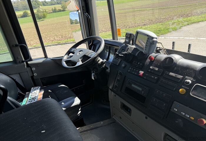 Szemetesautó Mercedes-Benz Econic 2635 6x2*4 Faun / Swiss-Vehicle