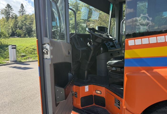 Szemetesautó Mercedes-Benz Econic 2635 6x2*4 Faun / Swiss-Vehicle