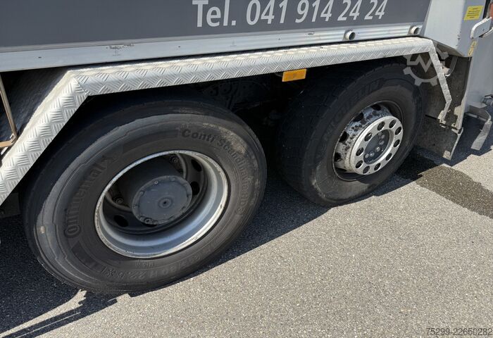 Szemetesautó Mercedes-Benz Econic 2635 6x2*4 Faun / Swiss-Vehicle
