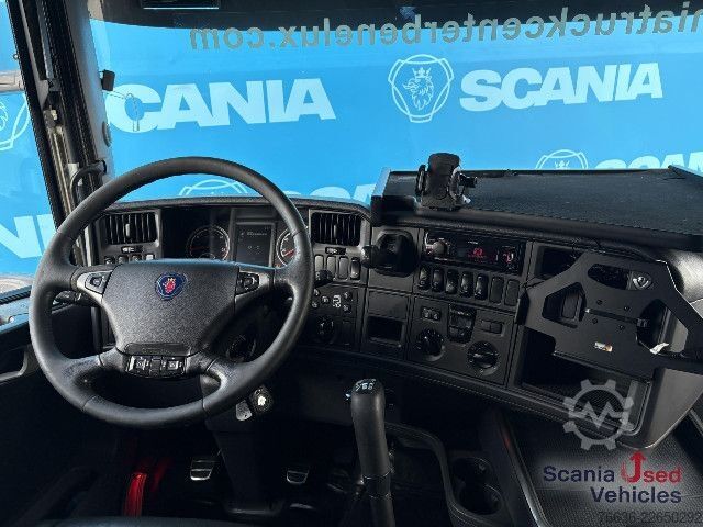 Standardowy ciągnik siodłowy Scania R 500 LA4x2HNB RETARDER FULL AIR MANUAL V8