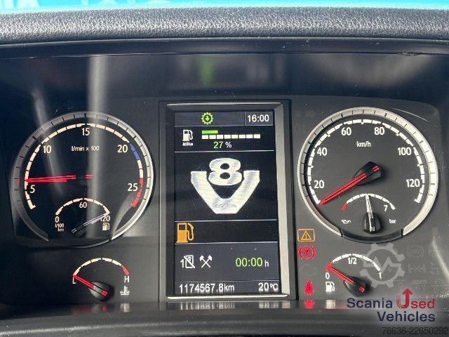 Standardowy ciągnik siodłowy Scania R 500 LA4x2HNB RETARDER FULL AIR MANUAL V8