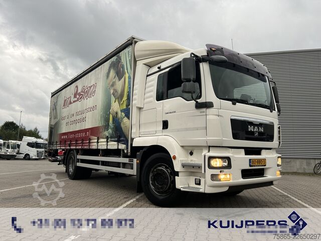 Prelata glisantă Man TGM 18.290 Euro 5 / 18 Ton / 552 dkm / Curtains...