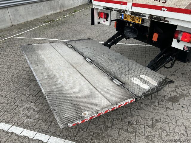 Prelata glisantă Man TGM 18.290 Euro 5 / 18 Ton / 552 dkm / Curtains...