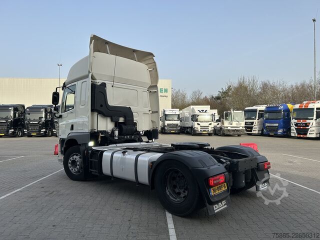 MTS standard DAF CF 410 FT Space Cab / 346 dkm / Tacho V2 / Euro...