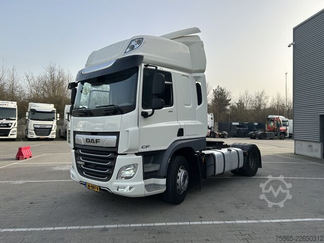MTS standard DAF CF 410 FT Space Cab / 346 dkm / Tacho V2 / Euro...