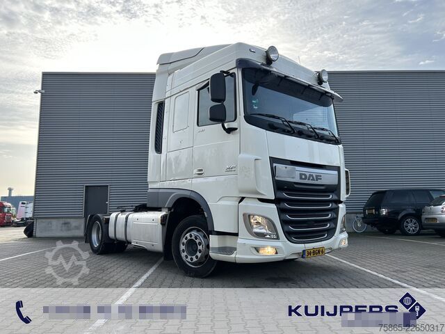 Standard-SZM DAF XF 440 FT SC / 942 dkm / Tacho V2 / 2 Tanks / N...