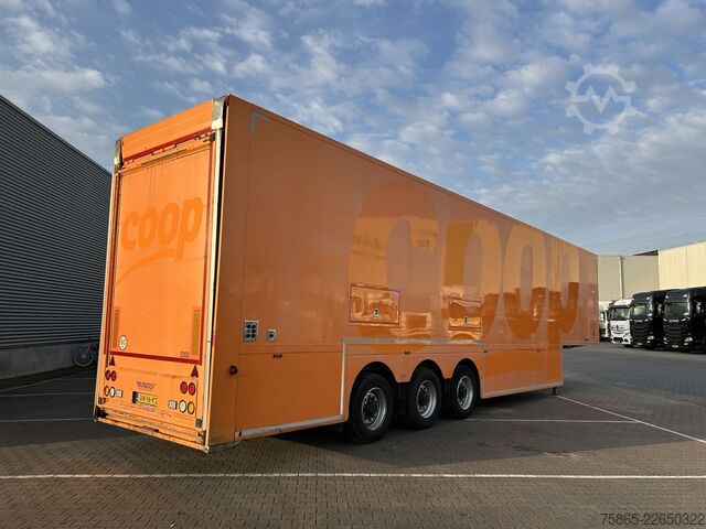 Koffer Burgers 0 DGPL / Double Stock / Race Trailer / Box / Bi...