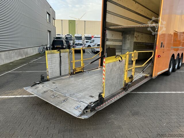 Koffer Burgers 0 DGPL / Double Stock / Race Trailer / Box / Bi...