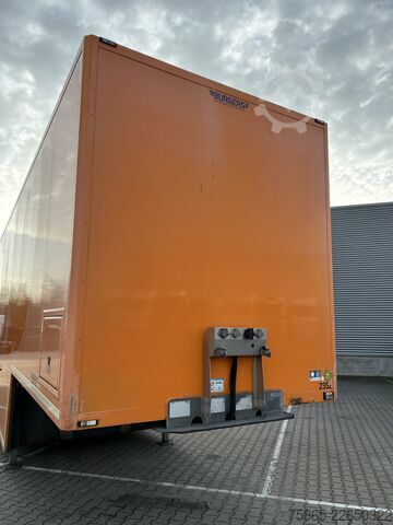 Kuffert Burgers 0 DGPL / Double Stock / Race Trailer / Box / Bi...