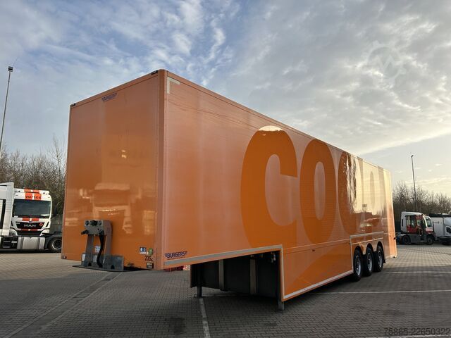 Kuffert Burgers 0 DGPL / Double Stock / Race Trailer / Box / Bi...