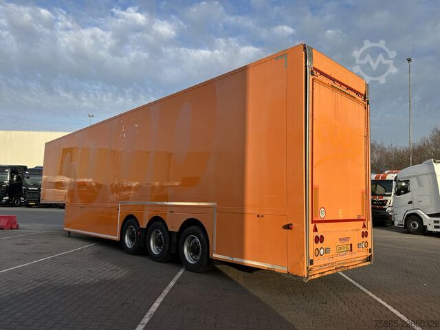 Kuffert Burgers 0 DGPL / Double Stock / Race Trailer / Box / Bi...