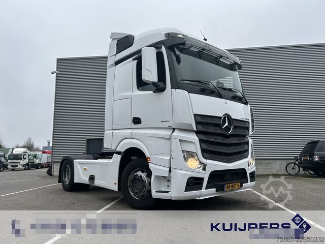 Standard-SZM Mercedes-Benz Actros 1840 Streamspace / 583 dkm / NL Truck