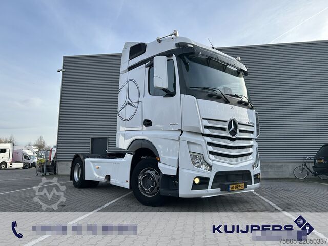 Standard-SZM Mercedes-Benz Actros 1842 Streamspace / 457 dkm / Full Spoile...