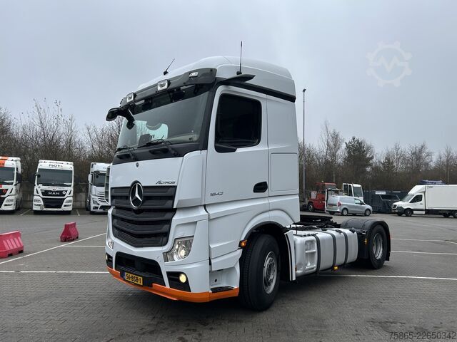 MTS standard Mercedes-Benz Actros 1842 Streamspace / 605 dkm / Tacho V2 / ...