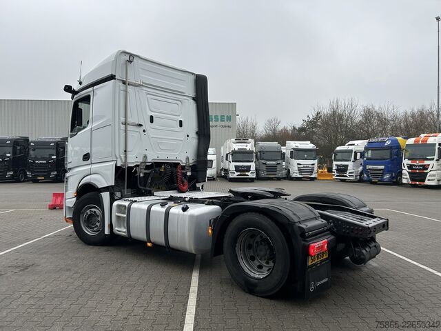 MTS standard Mercedes-Benz Actros 1842 Streamspace / 605 dkm / Tacho V2 / ...