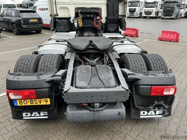 Standard-SZM DAF XF 480 FT SSC / 591 dkm / Euro 6 D / 2 Tanks / ...