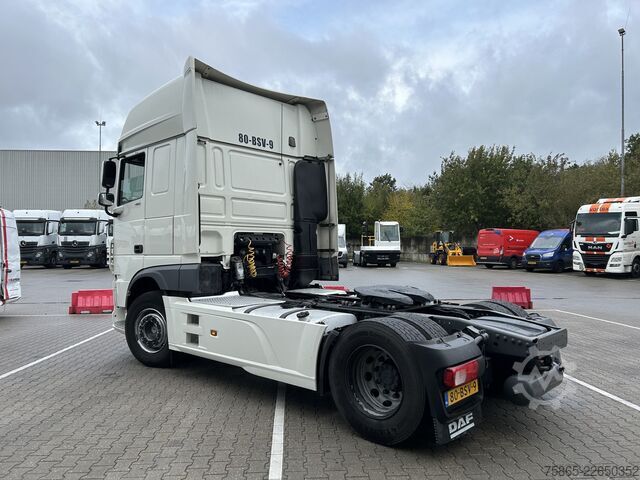 MTS standard DAF XF 480 FT SSC / 591 dkm / Euro 6 D / 2 Tanks / ...