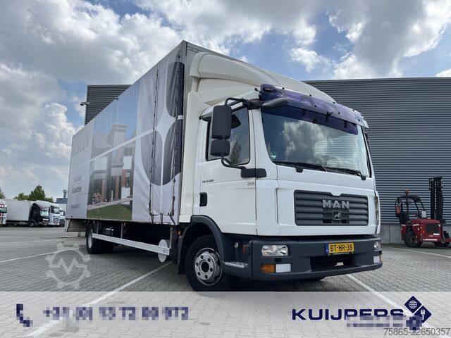 Koffer Man TGL 12.180 / 781 dkm / Oil Leak / Gearbox Probl...