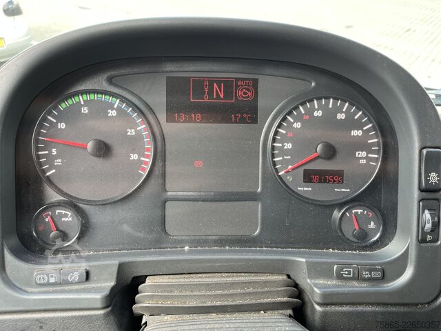Koffer Man TGL 12.180 / 781 dkm / Oil Leak / Gearbox Probl...