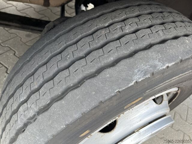 Koffer Man TGL 12.180 / 781 dkm / Oil Leak / Gearbox Probl...