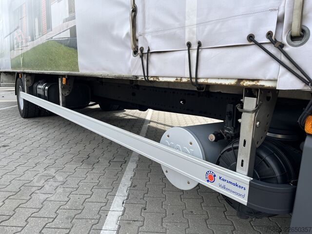 Mala Man TGL 12.180 / 781 dkm / Oil Leak / Gearbox Probl...