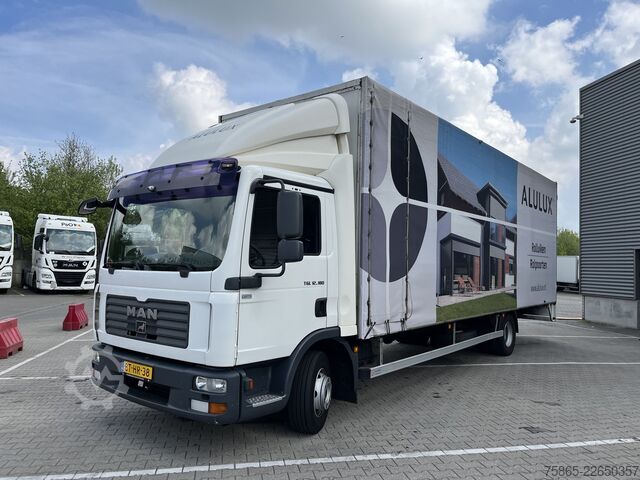 Mala Man TGL 12.180 / 781 dkm / Oil Leak / Gearbox Probl...