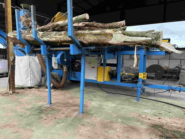 Houtkloofmachine Pinosa CPE1200