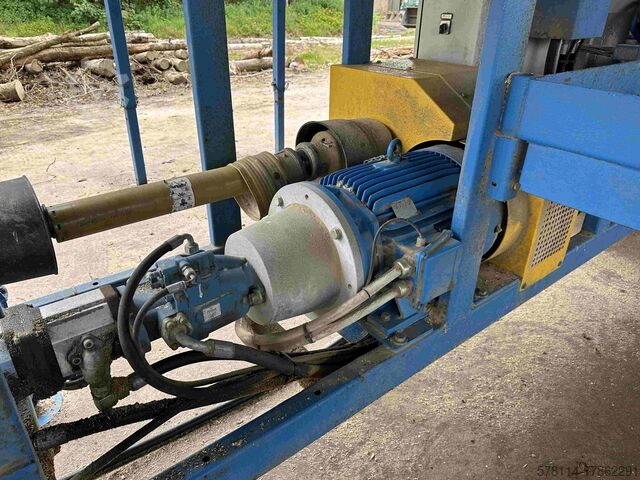 Houtkloofmachine Pinosa CPE1200