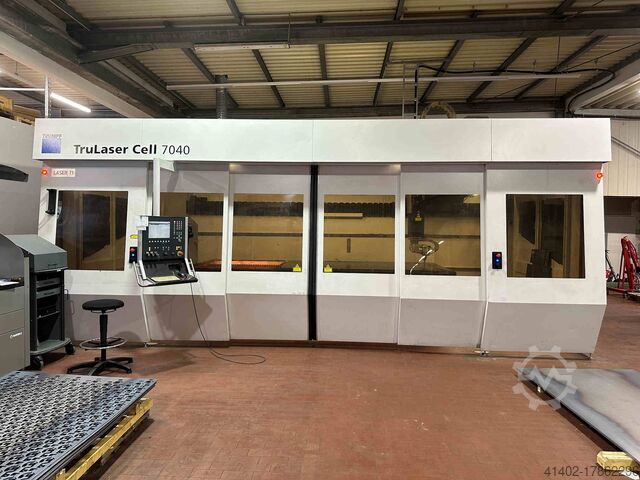 Lasersnijmachine / 5 assen Trumpf TLC 7040