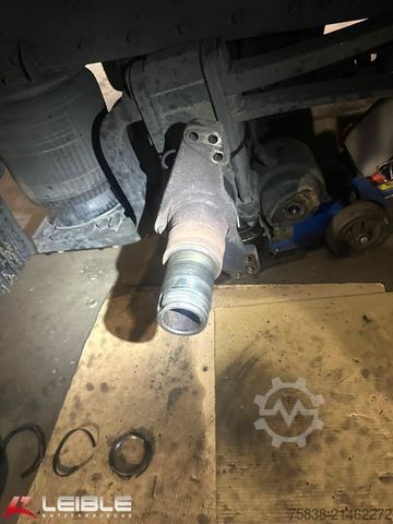 Furgão fechado DAF LF 210 FA*LBW*540tkm*Radlager Schaden