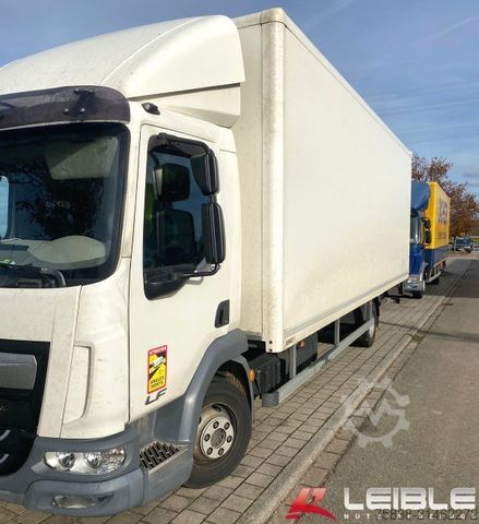 Furgão fechado DAF LF 210 FA*LBW*540tkm*Radlager Schaden