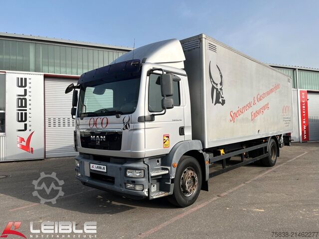 Camião de caixa fechada MAN TGM 18.290 4x2-4BL*Koffer*BÄR-LBW*Klimaautomatik