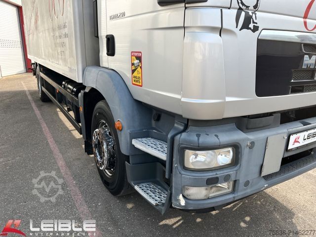 Camião de caixa fechada MAN TGM 18.290 4x2-4BL*Koffer*BÄR-LBW*Klimaautomatik