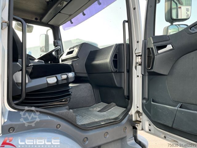 Camião de caixa fechada MAN TGM 18.290 4x2-4BL*Koffer*BÄR-LBW*Klimaautomatik