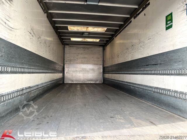 Dobozos teherautó MAN TGM 18.290 4x2-4BL*Koffer*BÄR-LBW*Klimaautomatik