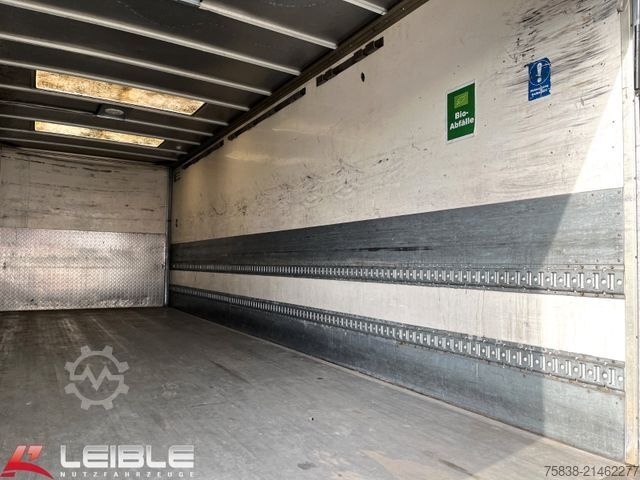 Dobozos teherautó MAN TGM 18.290 4x2-4BL*Koffer*BÄR-LBW*Klimaautomatik