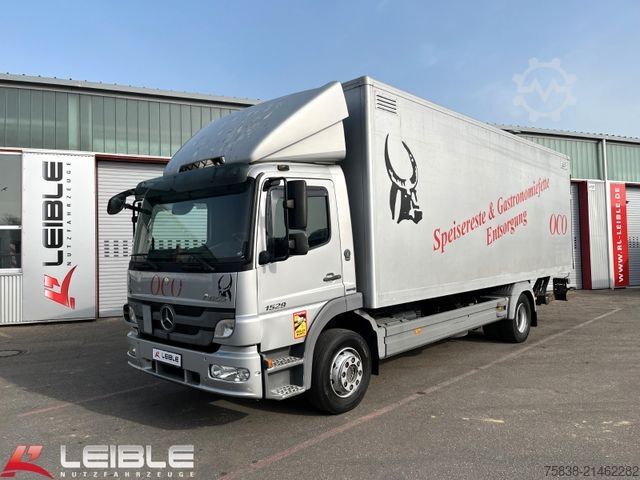 Dobozos teherautó MERCEDES-BENZ Atego 1529*Koffer*Bär LBW*Klima*43m³*Euro5