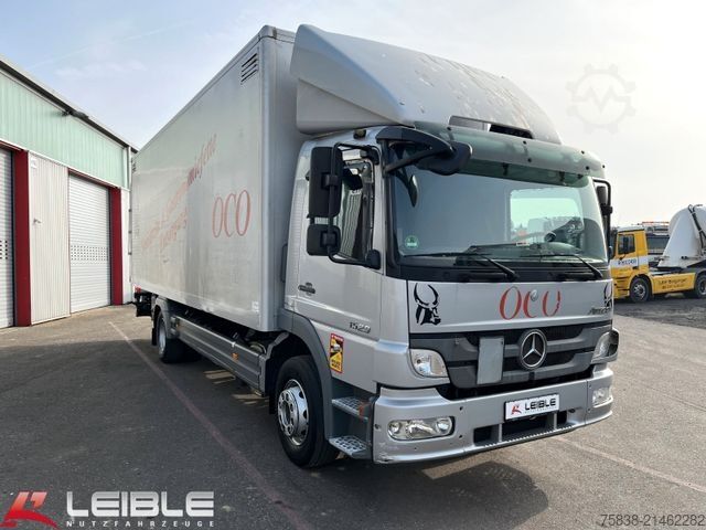 Dobozos teherautó MERCEDES-BENZ Atego 1529*Koffer*Bär LBW*Klima*43m³*Euro5
