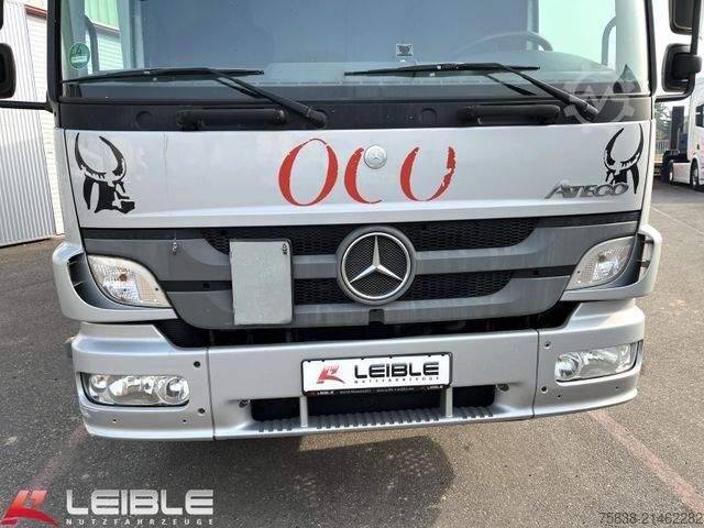 Dobozos teherautó MERCEDES-BENZ Atego 1529*Koffer*Bär LBW*Klima*43m³*Euro5