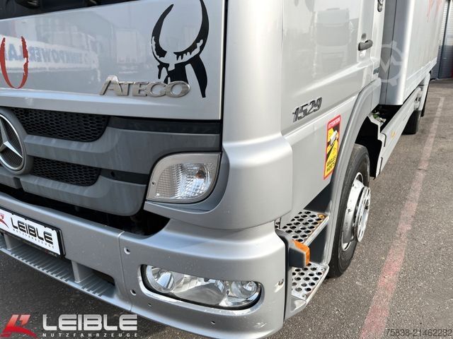 Dobozos teherautó MERCEDES-BENZ Atego 1529*Koffer*Bär LBW*Klima*43m³*Euro5