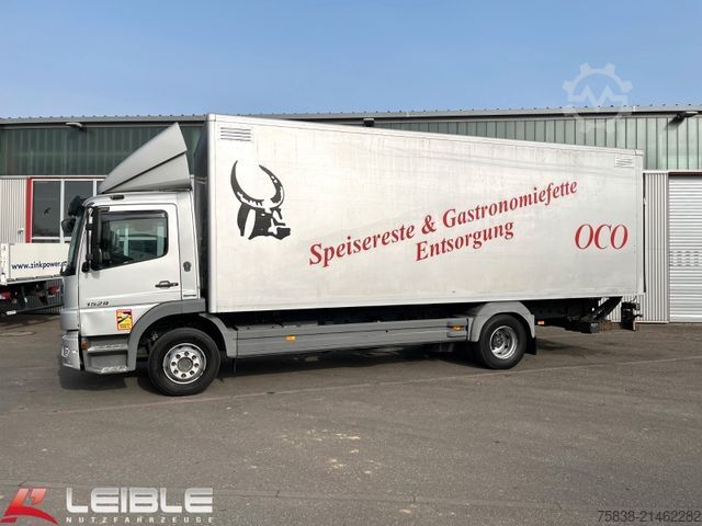 Dobozos teherautó MERCEDES-BENZ Atego 1529*Koffer*Bär LBW*Klima*43m³*Euro5