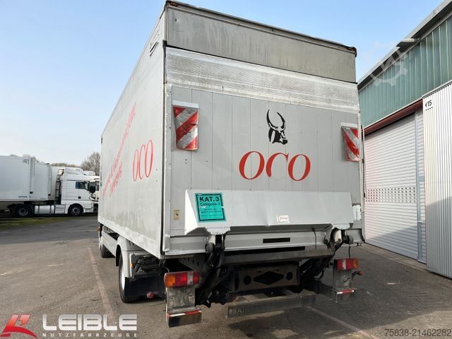 Dobozos teherautó MERCEDES-BENZ Atego 1529*Koffer*Bär LBW*Klima*43m³*Euro5