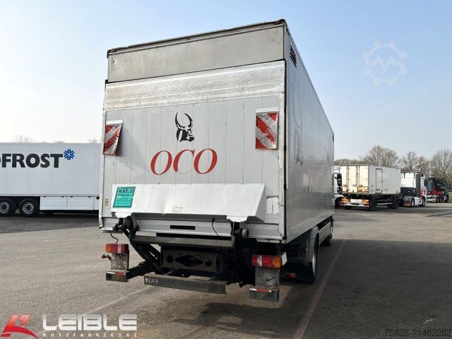 Dobozos teherautó MERCEDES-BENZ Atego 1529*Koffer*Bär LBW*Klima*43m³*Euro5