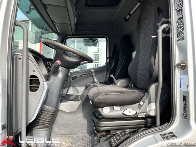 Dobozos teherautó MERCEDES-BENZ Atego 1529*Koffer*Bär LBW*Klima*43m³*Euro5