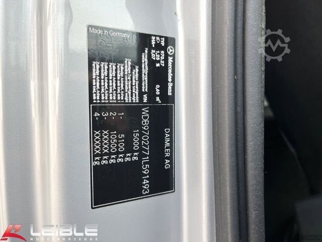 Dobozos teherautó MERCEDES-BENZ Atego 1529*Koffer*Bär LBW*Klima*43m³*Euro5