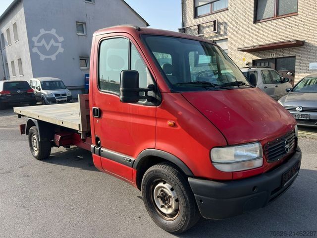 Billenőplatós furgon RENAULT Master*Dreiseitenkipper*2.8dTi*AHK*